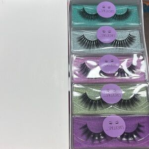 Vibrant False Eyelash Set of 10